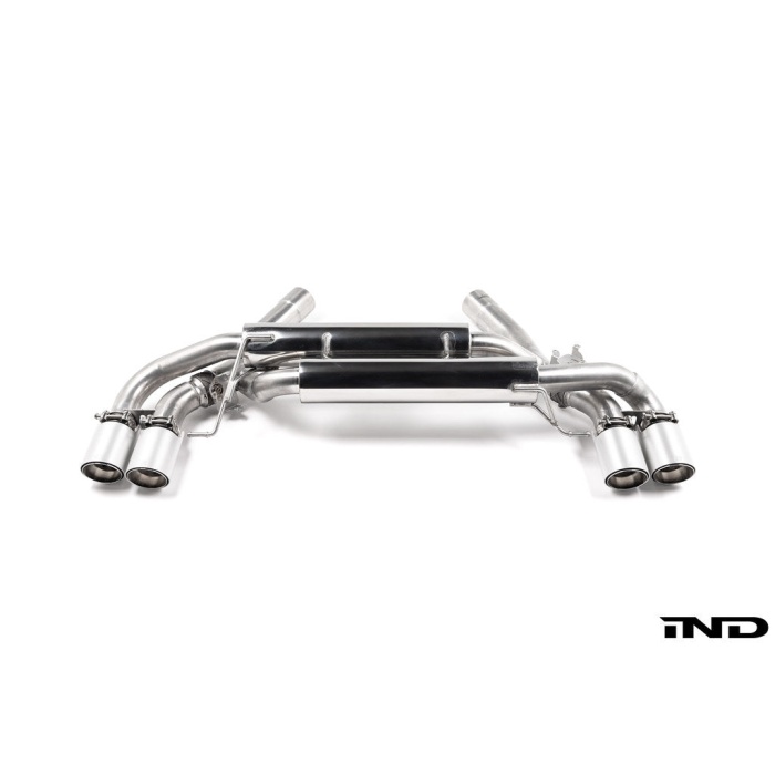 Eisenmann F90 M5 Performance Exhaust System - Valved