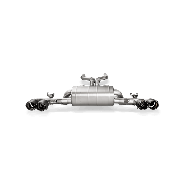 Akrapovic F90 M5 Evolution Performance Exhaust w/ Carbon Tip Set