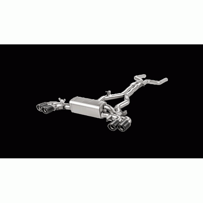 Akrapovic F90 M5 Evolution Performance Exhaust w/ Carbon Tip Set