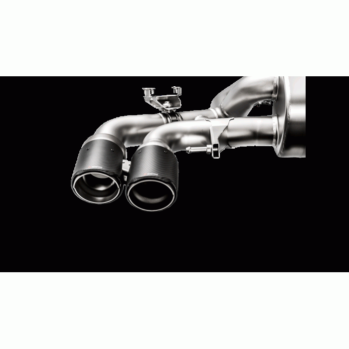 Akrapovic F90 M5 Evolution Performance Exhaust w/ Carbon Tip Set