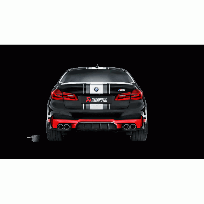 Akrapovic F90 M5 Evolution Performance Exhaust w/ Carbon Tip Set