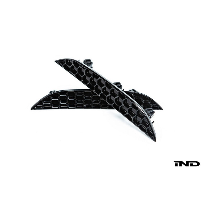 Acexxon F90 M5 Rear Reflector Insert Set - Honeycomb