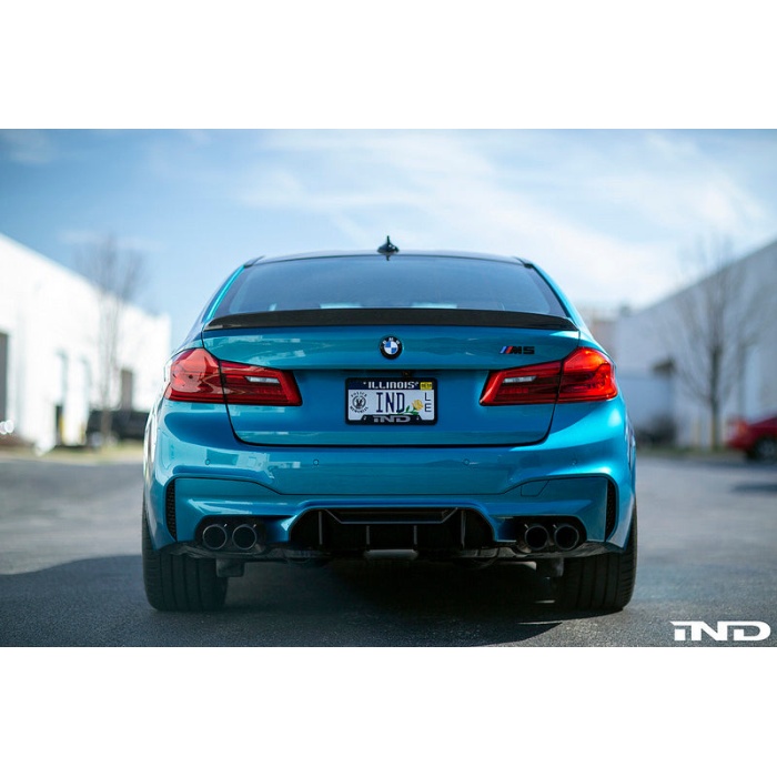 Acexxon F90 M5 Rear Reflector Insert Set - Honeycomb