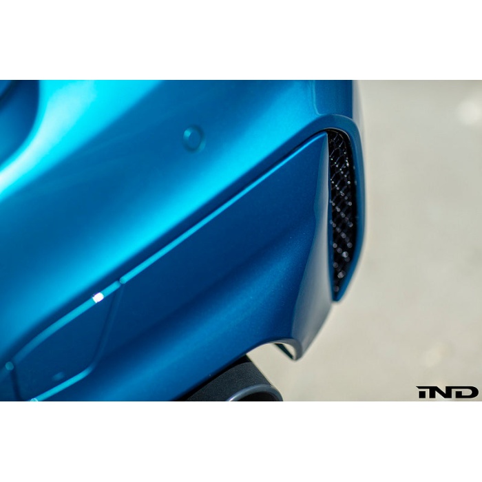 Acexxon F90 M5 Rear Reflector Insert Set - Honeycomb