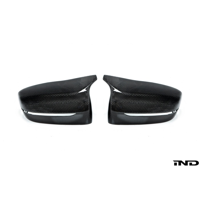 BMW M Performance F9X M5 / M8 Carbon Mirror Cap Set