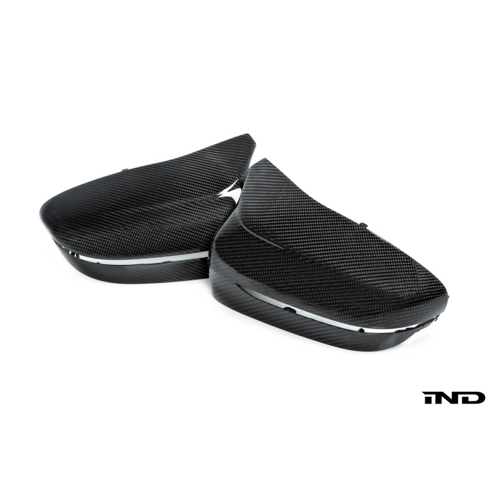 BMW M Performance F9X M5 / M8 Carbon Mirror Cap Set