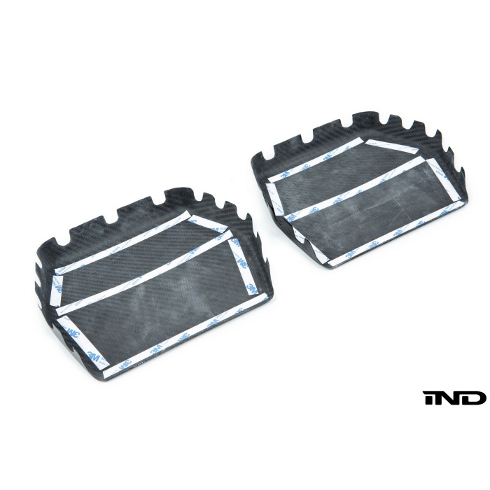 IND F80 M3 / F82 M4 Painted Dry Carbon Seat Back Cover Set