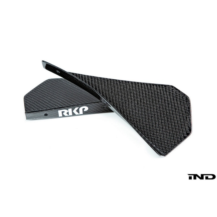 RKP F8X M3 / M4 GT4 Carbon Bumper Canard Set