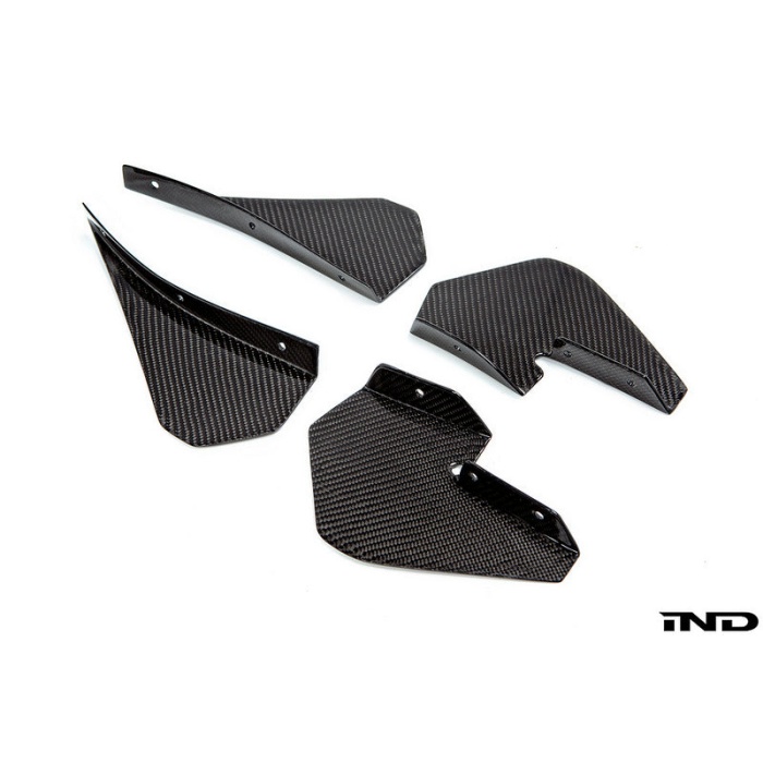 RKP F8X M3 / M4 GT4 Carbon Bumper Canard Set