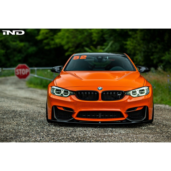 RKP F8x M3 / M4 GT4 Carbon Brake Cooling Duct Set