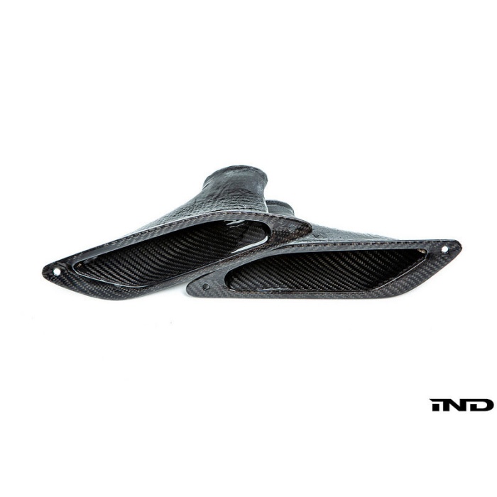 RKP F8x M3 / M4 GT4 Carbon Brake Cooling Duct Set