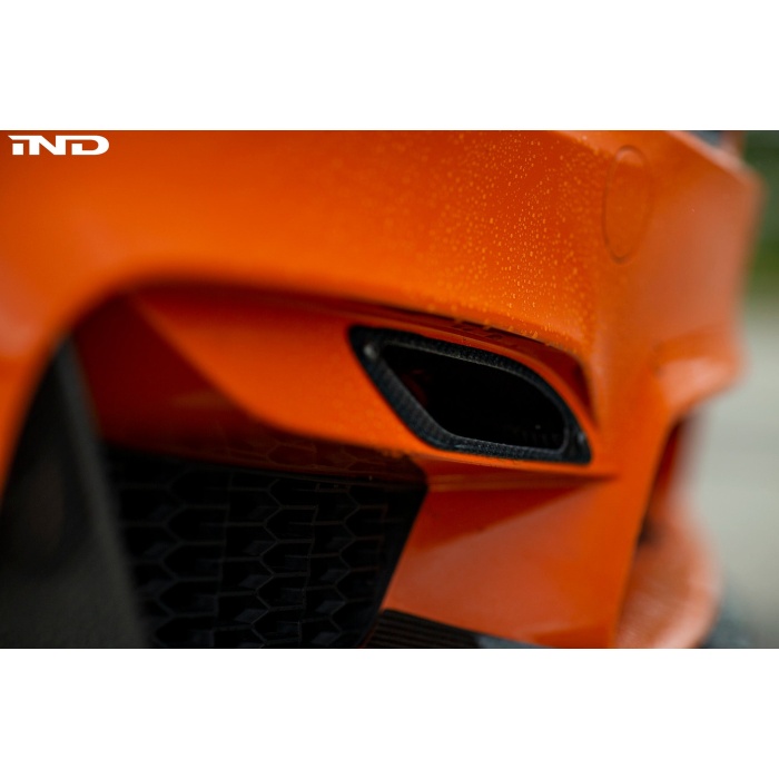 RKP F8x M3 / M4 GT4 Carbon Brake Cooling Duct Set