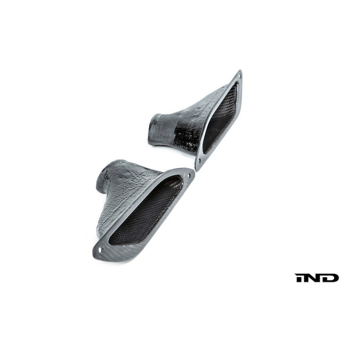 RKP F8x M3 / M4 GT4 Carbon Brake Cooling Duct Set