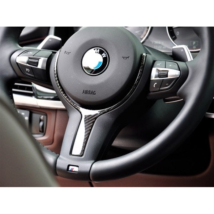Autotecknic F-Chassis M-Sport Carbon Steering Wheel Trim