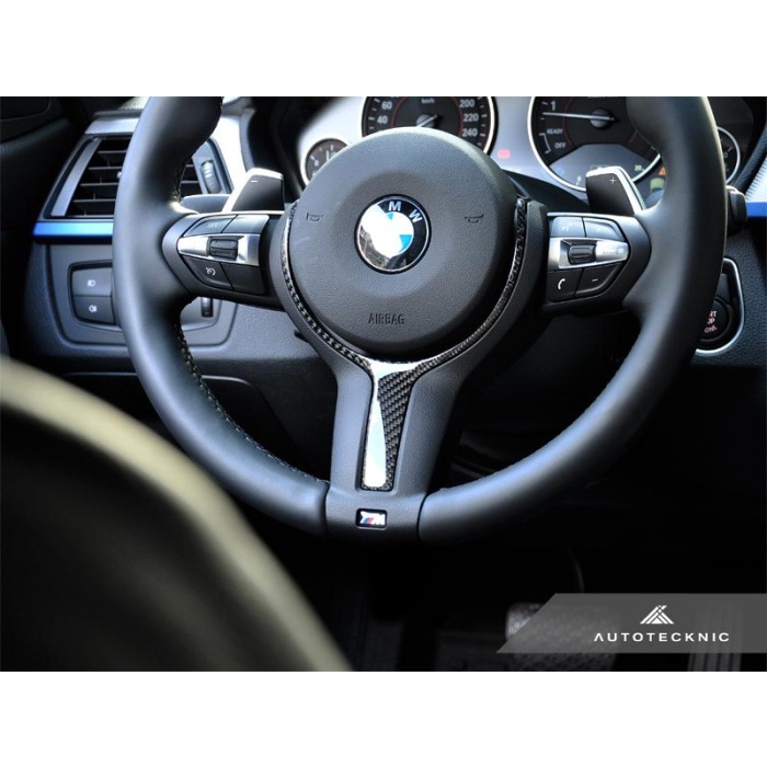 Autotecknic F-Chassis M-Sport Carbon Steering Wheel Trim