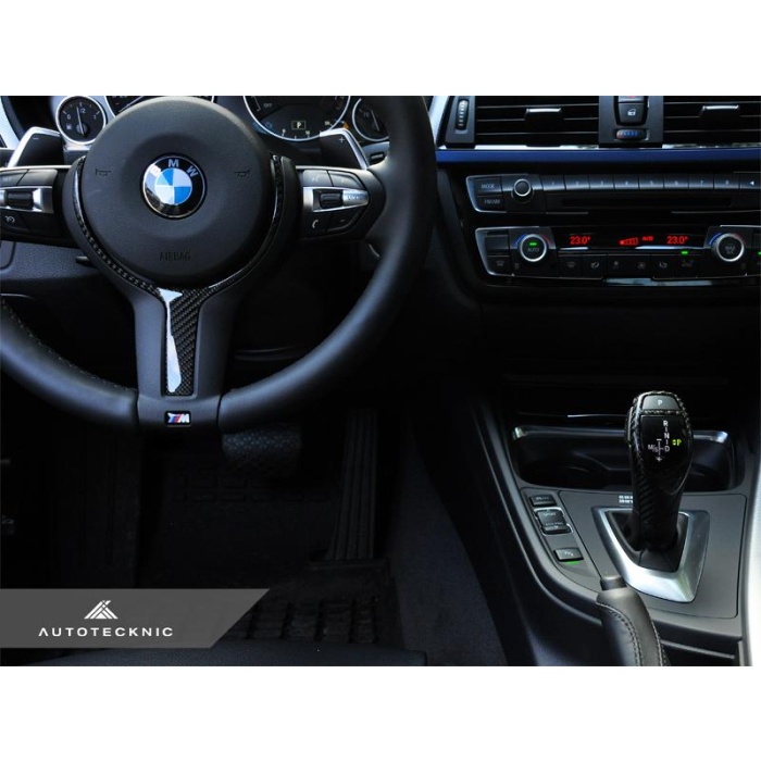 Autotecknic F-Chassis M-Sport Carbon Steering Wheel Trim