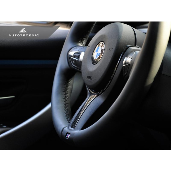 Autotecknic F-Chassis M-Sport Carbon Steering Wheel Trim