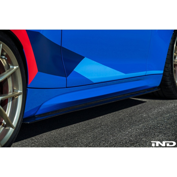 RKP F87 M2 Carbon Side Skirt Set