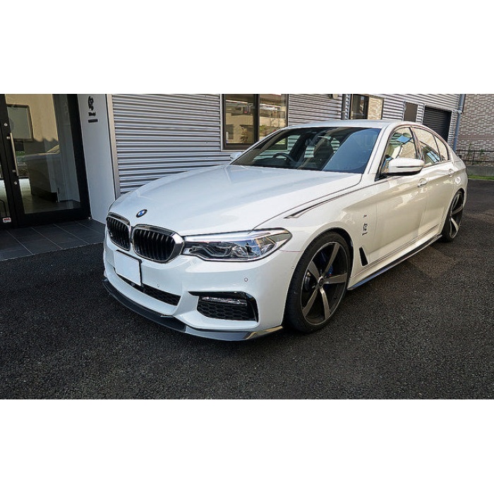 3D Design G30 5-Series Carbon Side Skirt Set