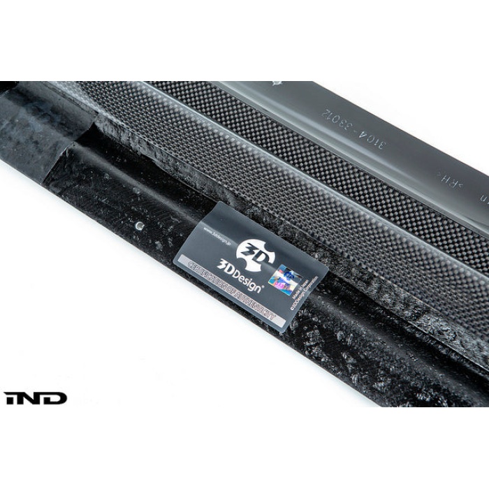3D Design G30 5-Series Carbon Side Skirt Set