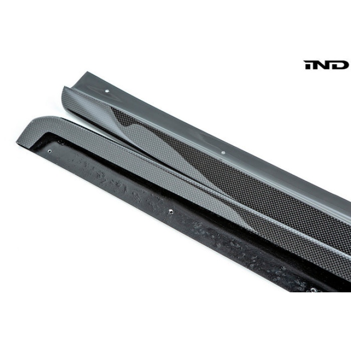 3D Design G30 5-Series Carbon Side Skirt Set