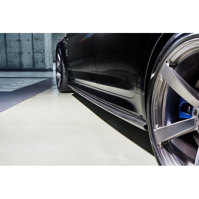 3D Design F90 M5 Carbon Side Skirt Set