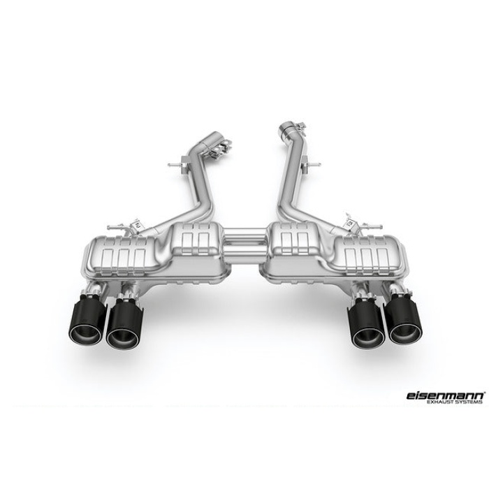 Eisenmann F87 M2 Competition Performance Exhaust - Valved