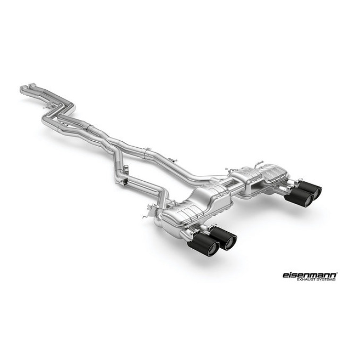 Eisenmann F87 M2 Competition Performance Exhaust - Valved