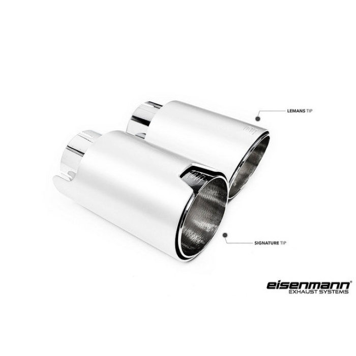 Eisenmann F87 M2 Competition Performance Exhaust - Valved