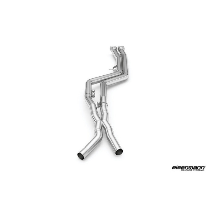 Eisenmann F87 M2 Competition Performance Exhaust - Valved