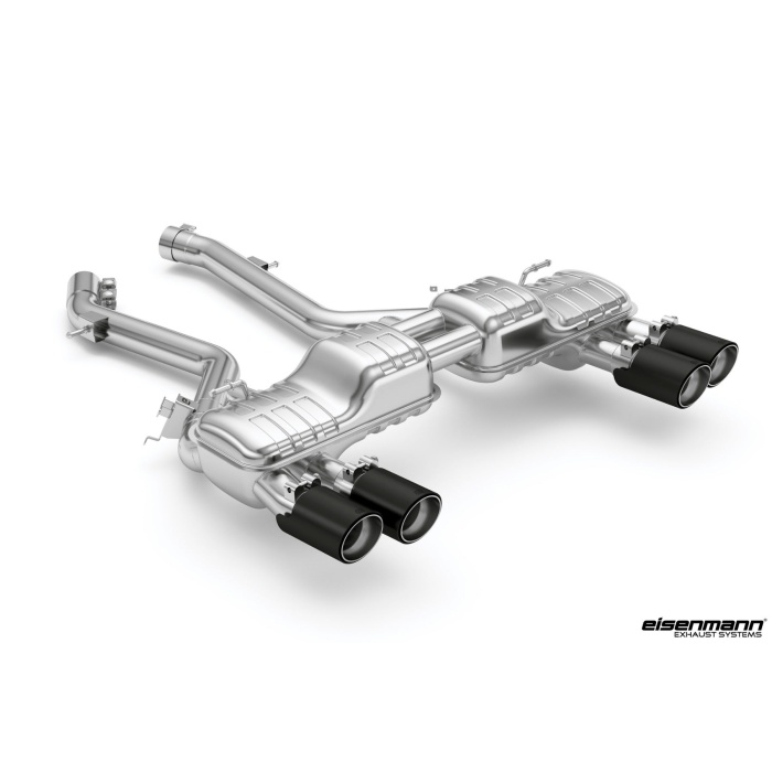 Eisenmann F87 M2 Competition Performance Exhaust - Valved