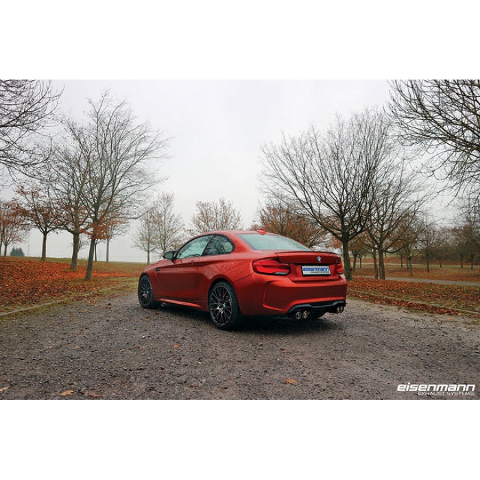 Eisenmann F87 M2 Competition Performance Exhaust - Race