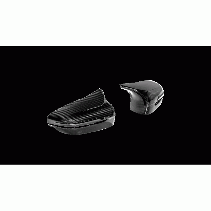 Akrapovic F90 M5 Carbon Mirror Cap Set - Gloss