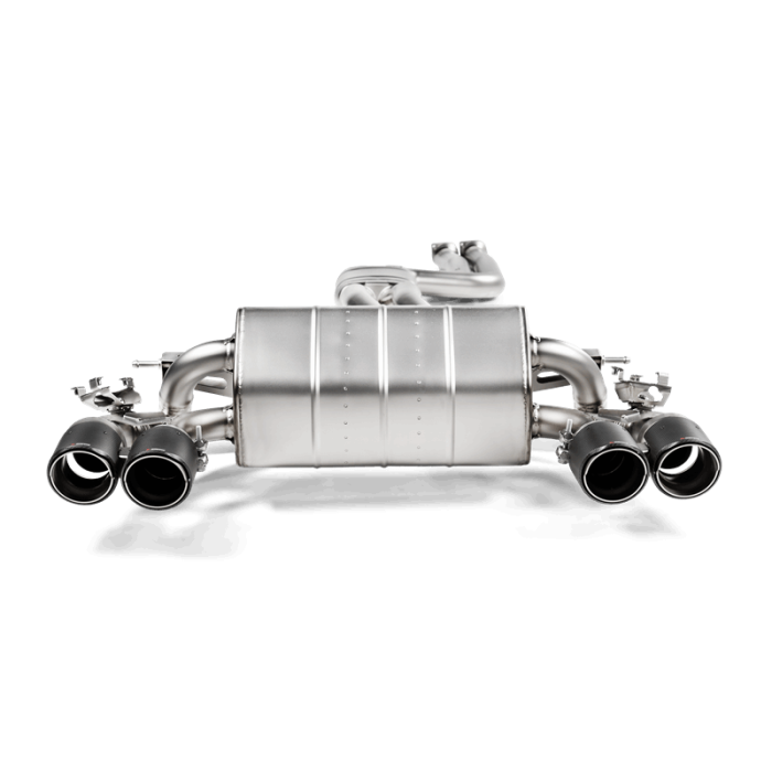 Akrapovic F87 M2 Competition / CS Titanium Slip-On Performance Exhaust