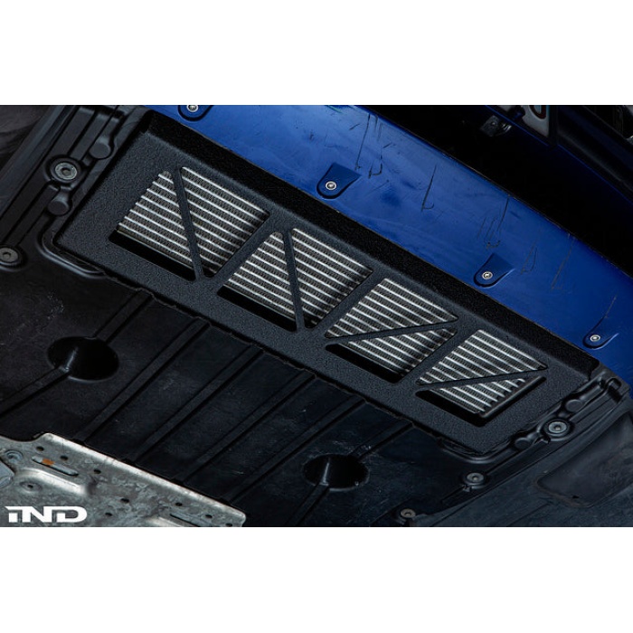 Fall-Line Motorsports F90 M5 Oil Cooler Guard