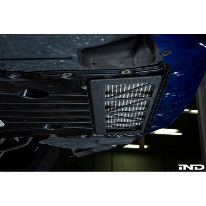 Fall-Line Motorsports F90 M5 Oil Cooler Guard