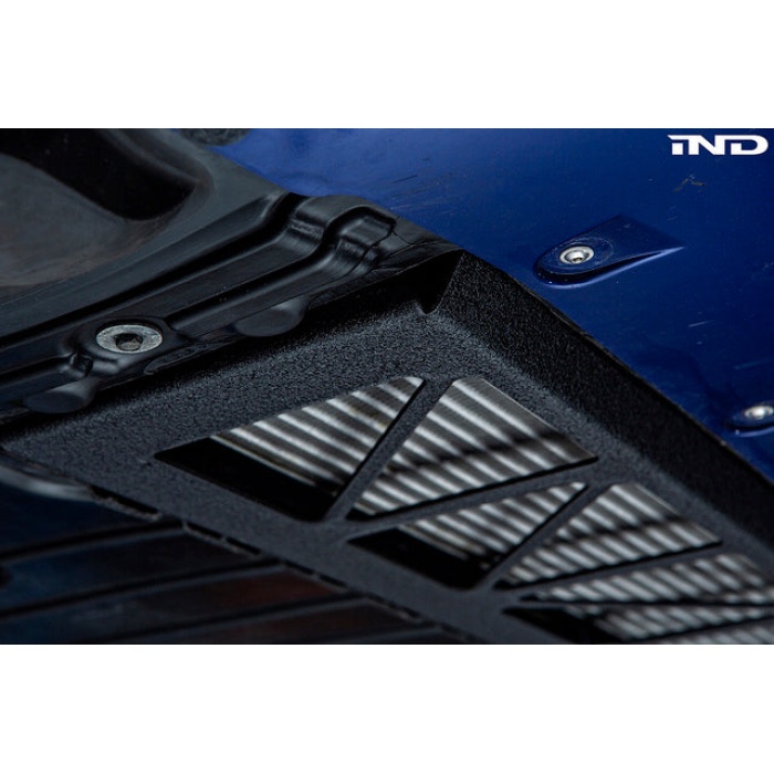 Fall-Line Motorsports F90 M5 Oil Cooler Guard