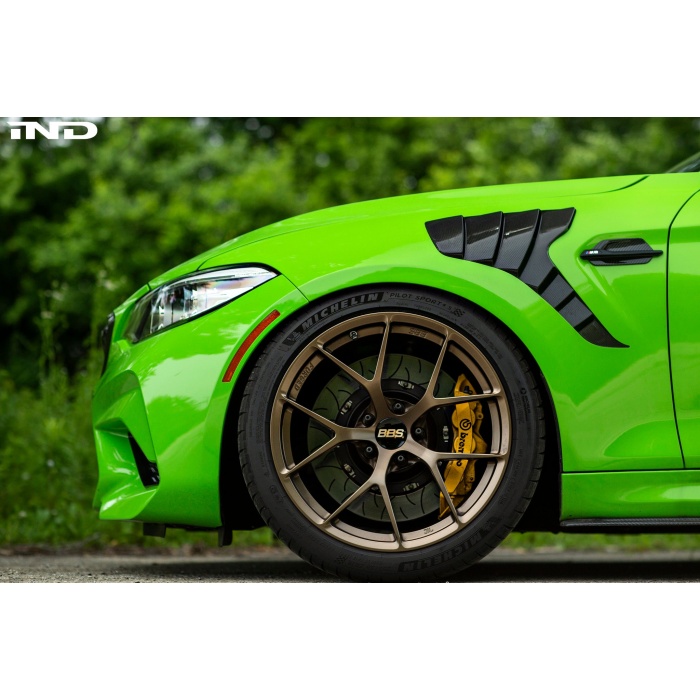 Alpha-N F87 M2 Carbon Fender Set