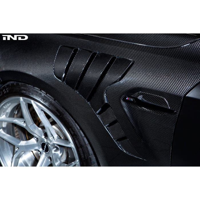 Alpha-N F87 M2 Carbon Fender Set