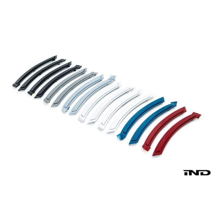 IND F86 X6M / F16 X6 Painted Front Reflector Set