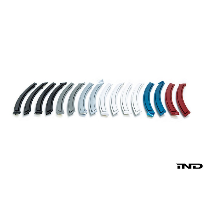 IND F86 X6M / F16 X6 Painted Front Reflector Set