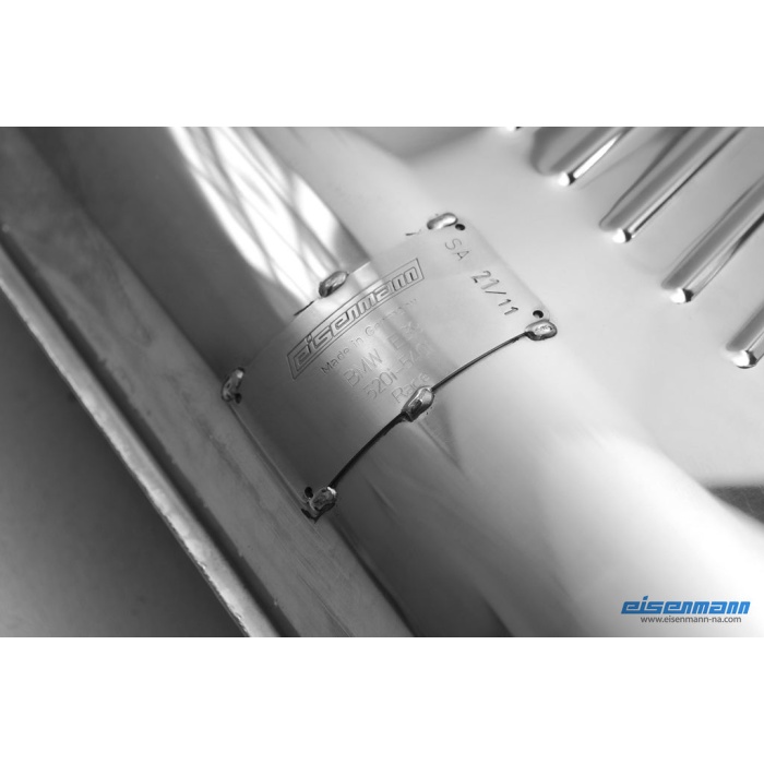 Eisenmann E39 5-Series (V8) Performance Exhaust