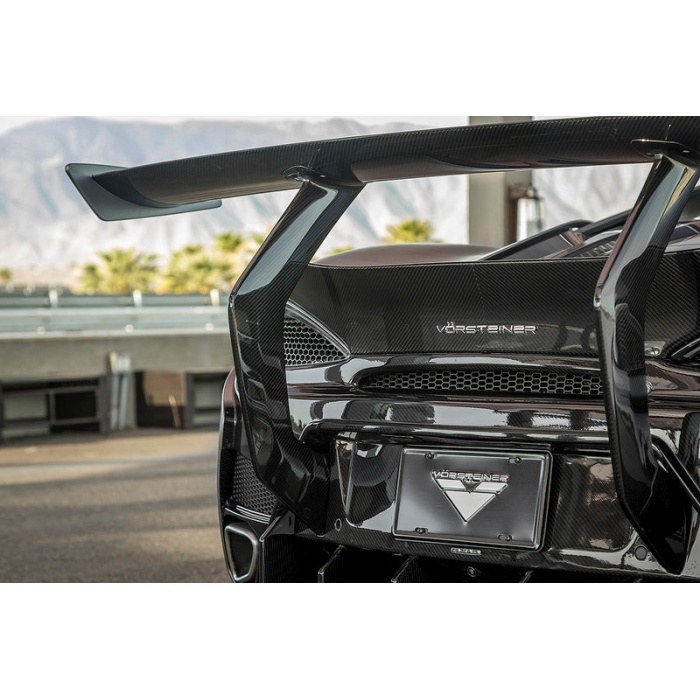 Vorsteiner 570S Carbon Wing Blade + Carbon Upright Set