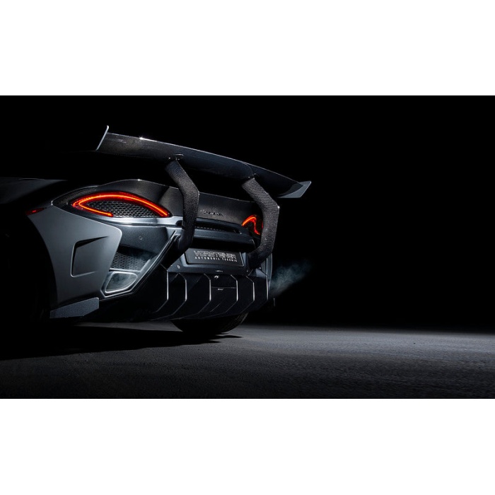 Vorsteiner 570S Carbon Wing Blade + Carbon Upright Set