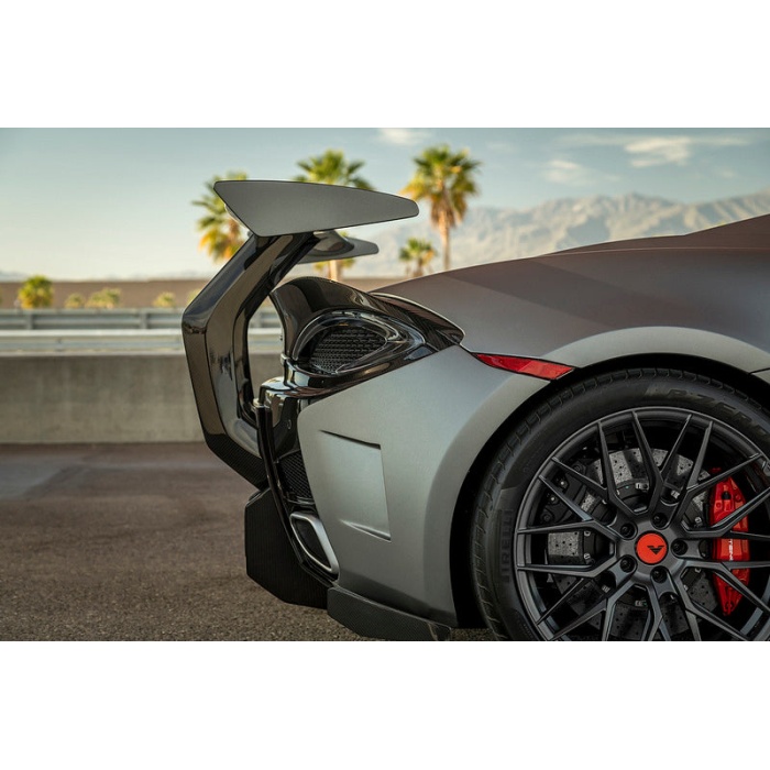 Vorsteiner 570S Carbon Wing Blade + Carbon Upright Set