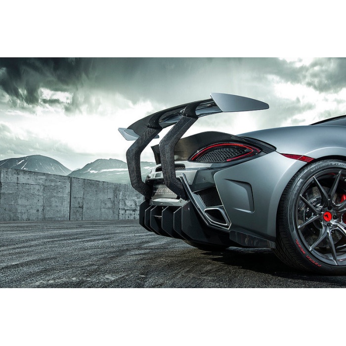 Vorsteiner 570S Carbon Wing Blade + Carbon Upright Set