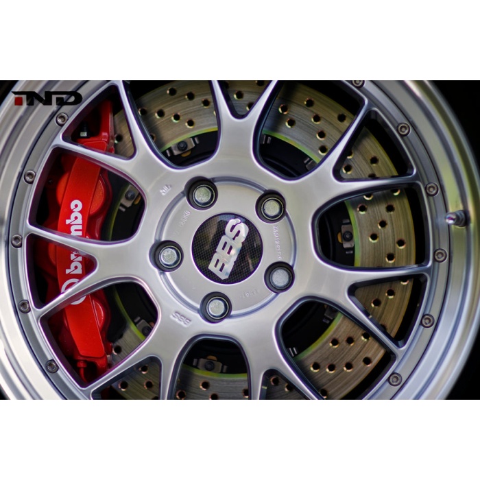 Brembo E9X M3 / E82 1M GT Big Brake Kit - 380x34mm 2-Piece Front