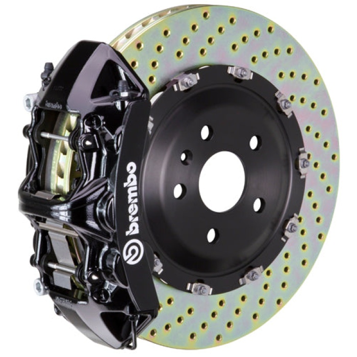 Brembo E9X M3 / E82 1M GT Big Brake Kit - 380x34mm 2-Piece Front