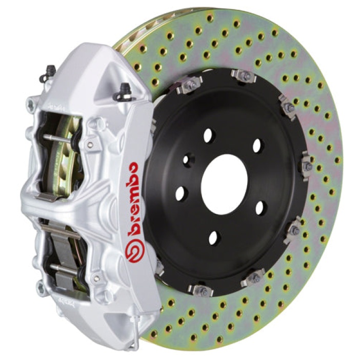 Brembo E9X M3 / E82 1M GT Big Brake Kit - 380x34mm 2-Piece Front