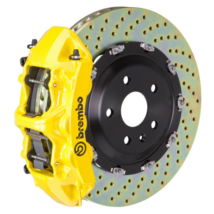 Brembo E9X M3 / E82 1M GT Big Brake Kit - 380x34mm 2-Piece Front